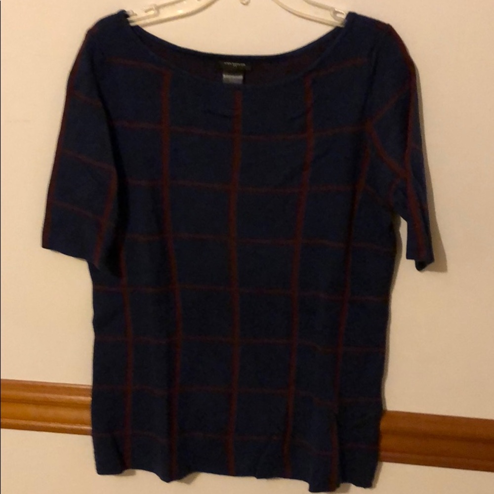 Ann Taylor quarter sleeve top